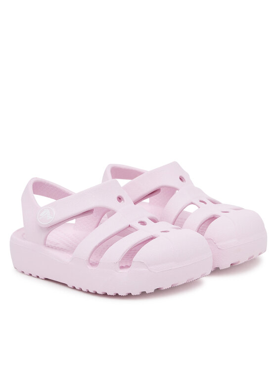 Crocs Crocs Sandale Classic Fisherman T 210626 Ružičasta