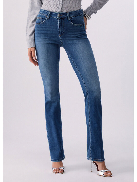 Liu Jo Liu Jo Jeans UA6039D030578967 Celeste Regular Fit