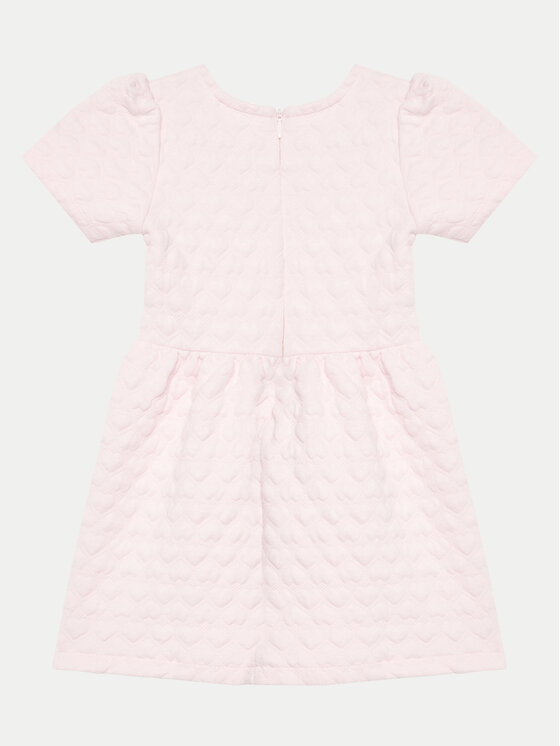 Guess Guess Elegantes Kleid K4YK08 KCBX0 Rosa Regular Fit