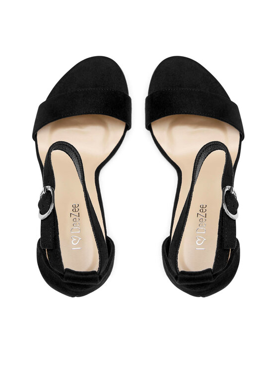 DeeZee DeeZee Sandali WS18077-01 Nero