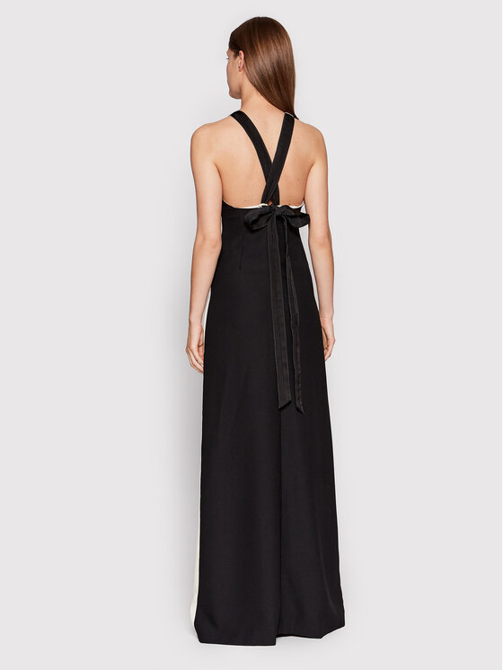 PINKO Pinko Abito da sera Mirtillo 1N13K3 A04E Multicolore Regular Fit