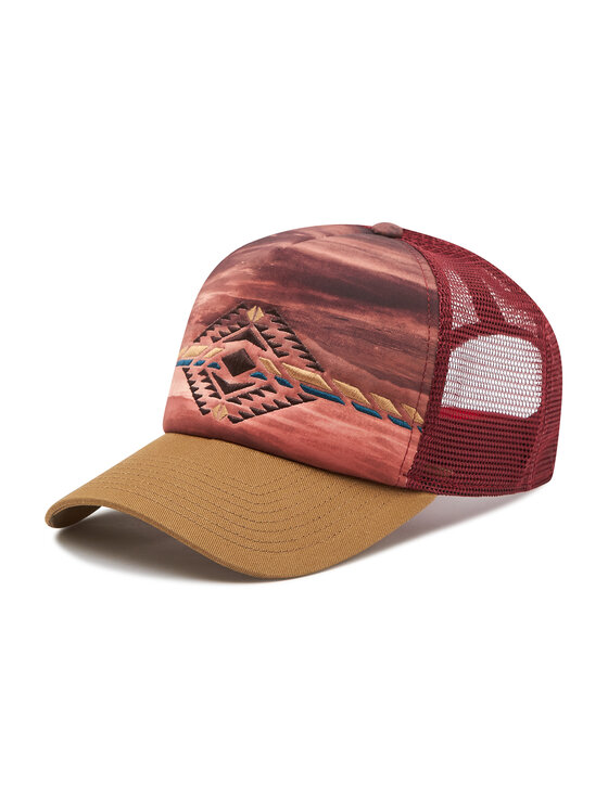 Buff Cepure ar nagu Trucker Cap 125365.632.30.00 Bordo