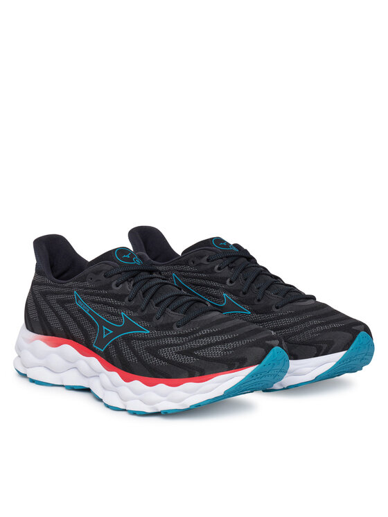 Mizuno Mizuno Взуття для бігу Wave Sky 8 J1GC2402 Чорний