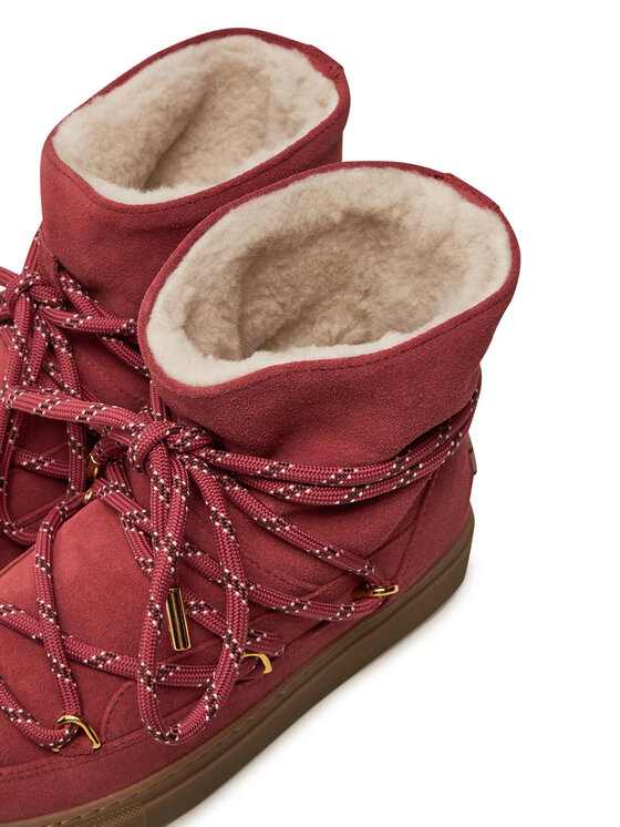 Inuikii Inuikii Schneeschuhe Jacquard Lace 75202-150 Rosa