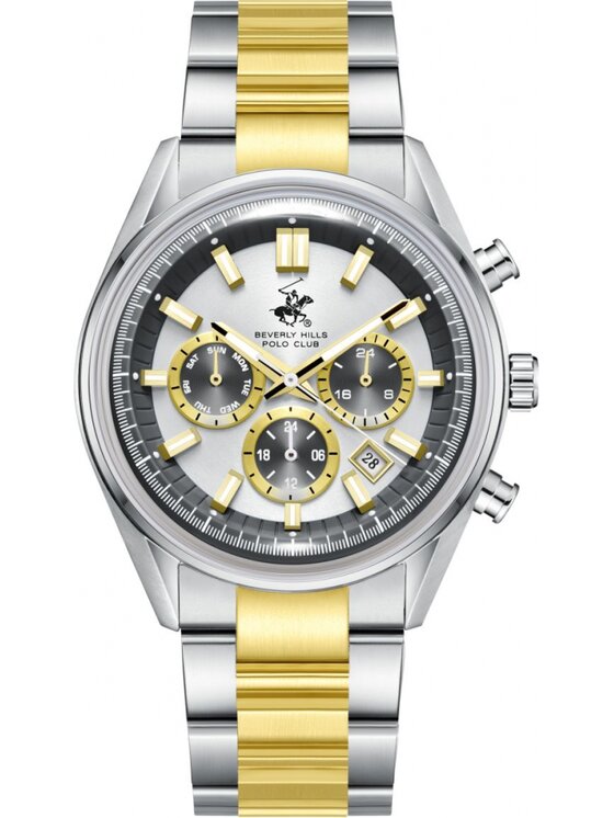 Beverly Hills Polo Club Beverly Hills Polo Club Zegarek BP3781X.230 Złoty