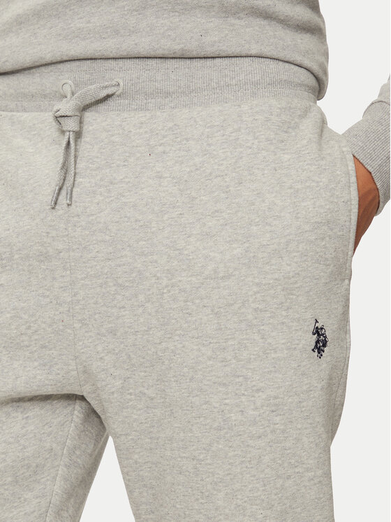 U.S. Polo Assn. U.S. Polo Assn. Donji dio trenerke MUP0686 Siva Regular Fit