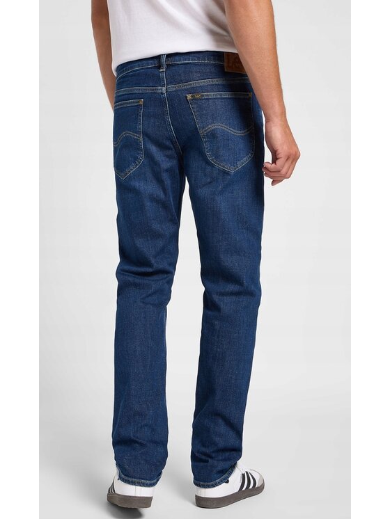 Lee Lee Jeansy Daren Zip Fly Niebieski Regular Fit