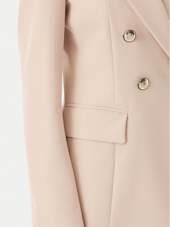 Maryley Maryley Giacca da abito 26EB139/43LA Beige chiaro Regular Fit