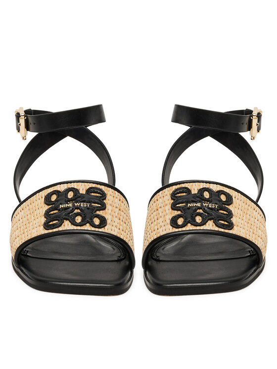 Nine West Nine West Sandały CWBFS181-03 Czarny