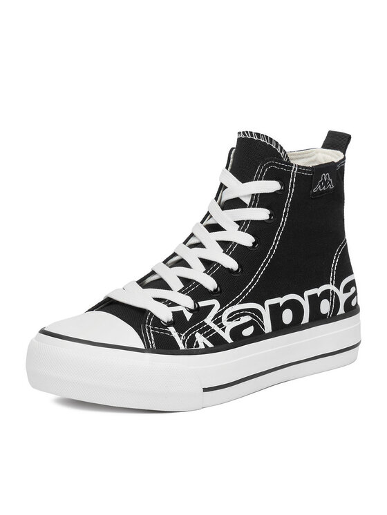 Kappa Kappa Sneakers aus Stoff YL201408 Schwarz