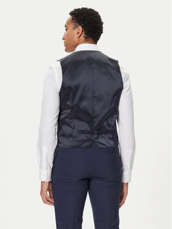 HUGO HUGO Anzug Arti/Hesten242V1X 50547314 Dunkelblau Extra Slim Fit