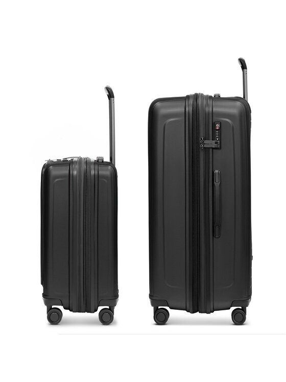 Redolz Redolz Komplet walizek 310428 Czarny