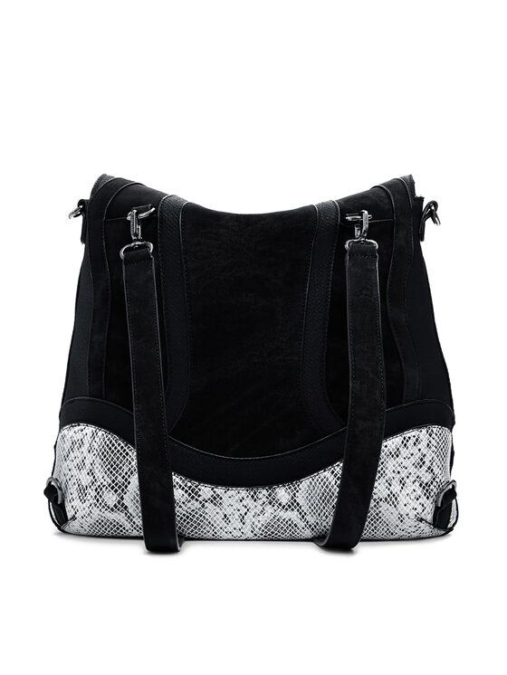 Desigual Desigual Ruksak 25WAKP11 Crna