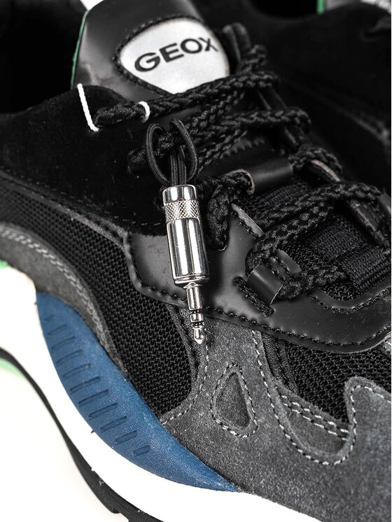 Geox Geox Sneakersy T94BUA 02214 | T02 A Čierna