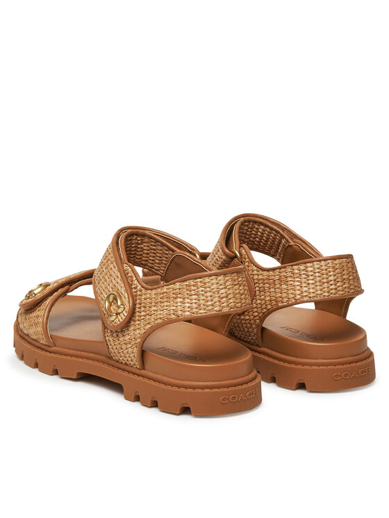 Coach Coach Sandalen Brynn CAR55 Braun