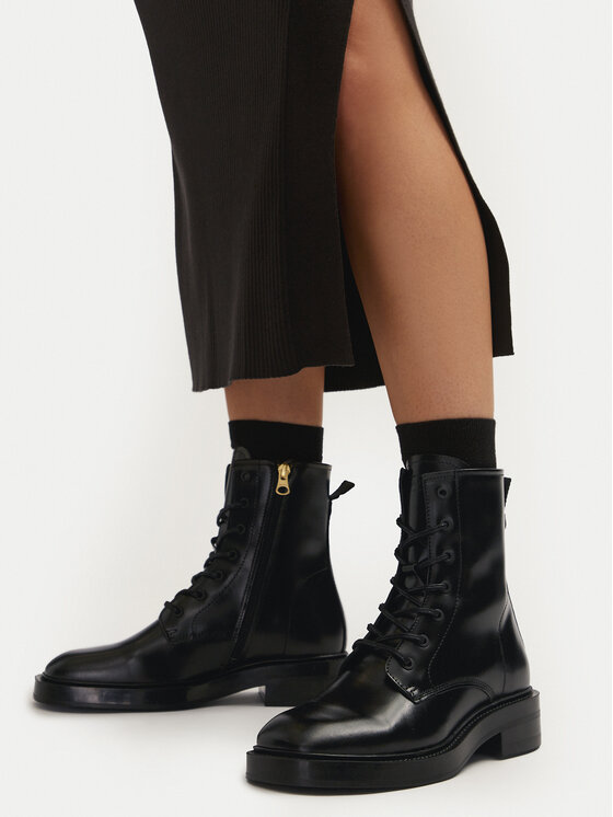 Gant Gant Botine 29541769 Negru