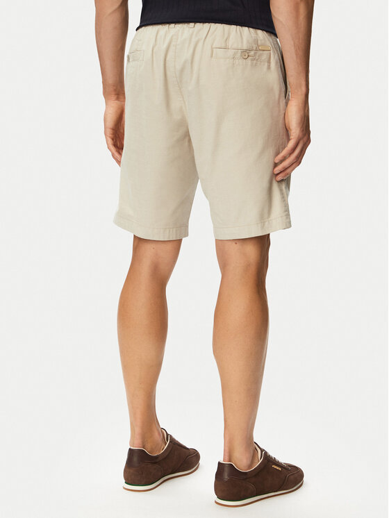 Bugatti Bugatti Medžiaginiai šortai 1949-16443E Smėlio Regular Fit