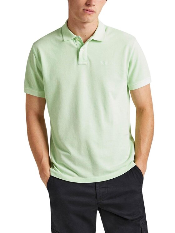 Pepe Jeans Pepe Jeans Polokošile PM542099 612 Bílá Regular Fit