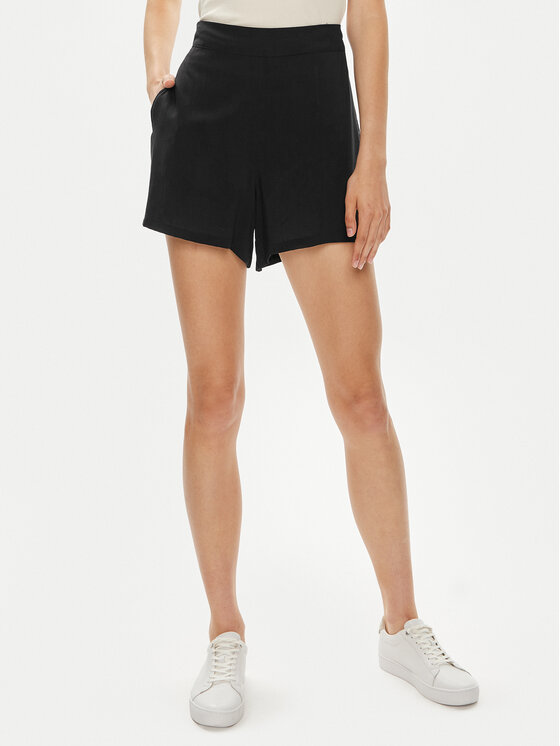 ONLY Bavlnené šortky Nova 15325521 Čierna Regular Fit
