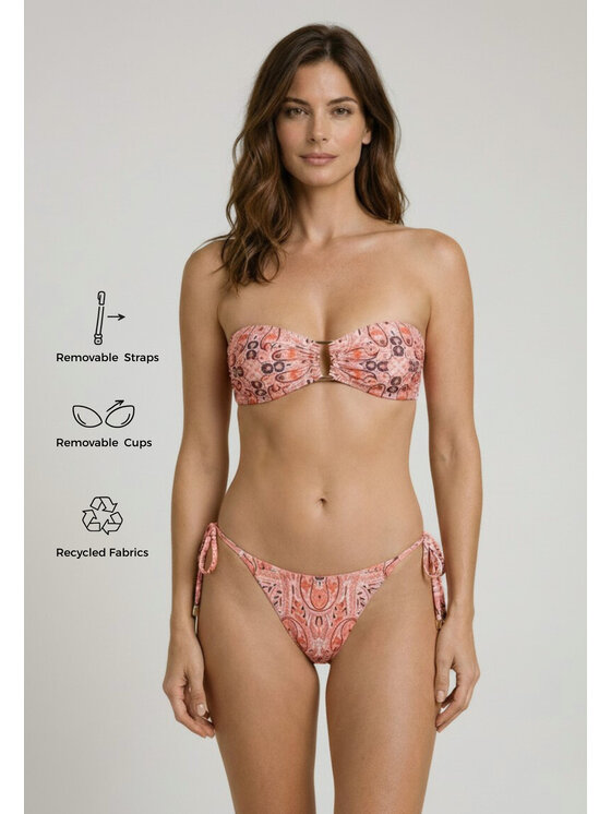 Flavia Valentini Flavia Valentini Bikini 327 Złoto bicolour