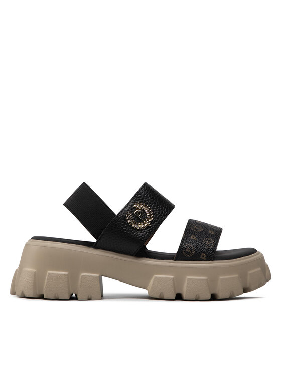 Sandale Pollini TA16096G0EQ1100A Negru