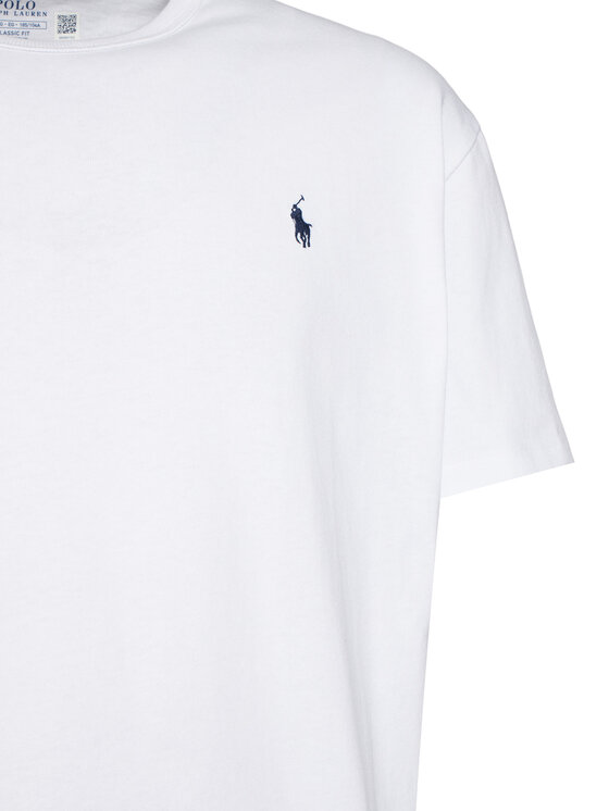 Polo Ralph Lauren Polo Ralph Lauren T-shirt Classics 710811284002 Bijela Regular Fit
