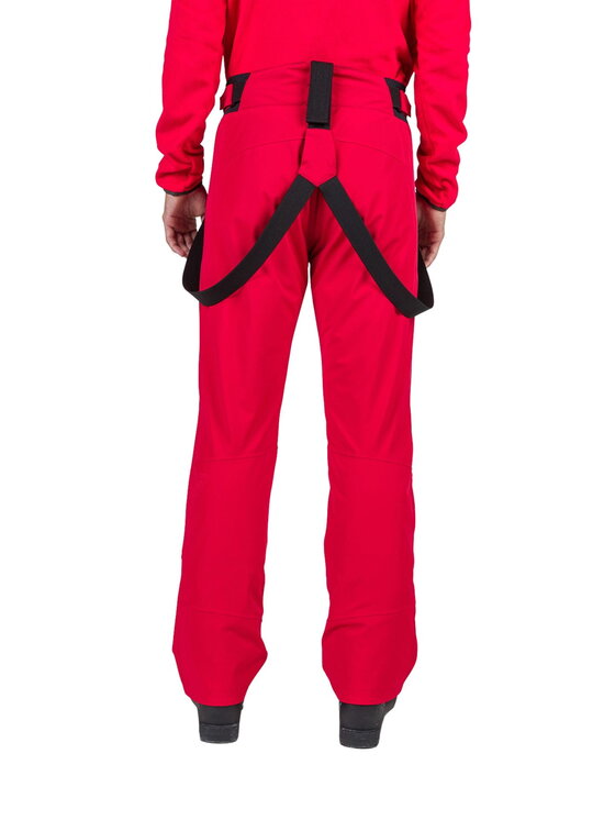Rossignol Rossignol Spodnie narciarskie Blackside Czerwony Basic Fit