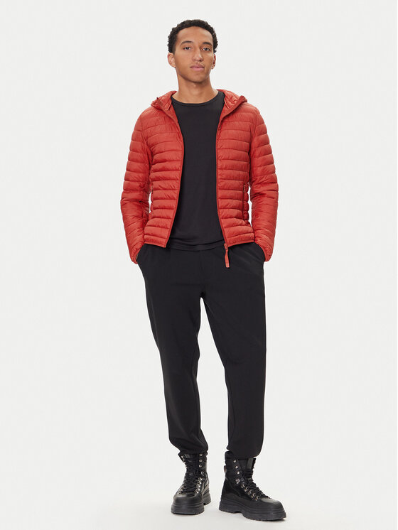 United Colors Of Benetton United Colors Of Benetton Μπουφάν μεταβατικό 2TWDUN06I Μπορντό Regular Fit