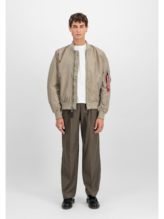 Alpha Industries Alpha Industries Kurtka bomber MA-1 TT Light Bomber Jacket Żółty Slim Fit