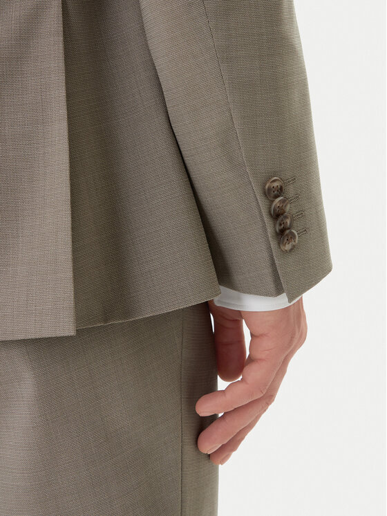 HUGO HUGO Uzvalks Henry/Getlin232X 50557616 Bēšs Slim Fit