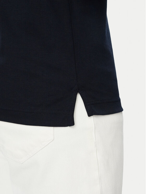 Tommy Hilfiger Tommy Hilfiger Poloshirt Liauid MW0MW44820 Dunkelblau Regular Fit