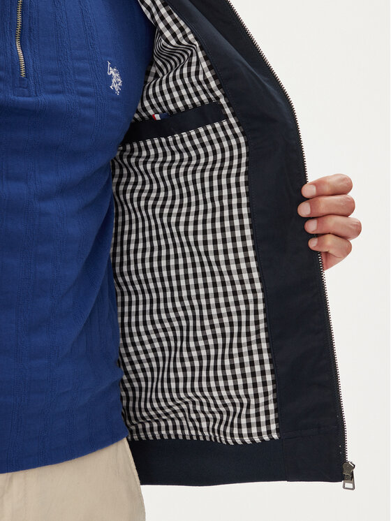 U.S. Polo Assn. U.S. Polo Assn. Яке бомбър MUP3260 Тъмносин Regular Fit
