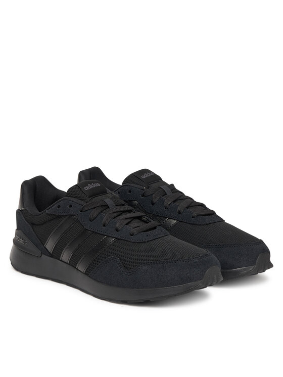adidas adidas Sneakersy Run 60s 4.0 JR2057 Czarny