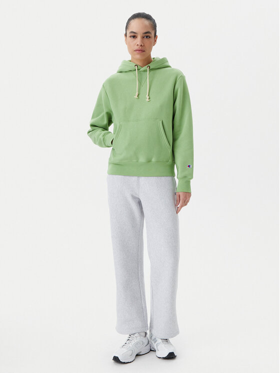 Champion Champion Majica dugih rukava 117869 Siva Regular Fit