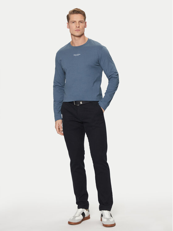 Marc O'Polo Marc O'Polo Longsleeve 520 2012 52020 Blau Regular Fit