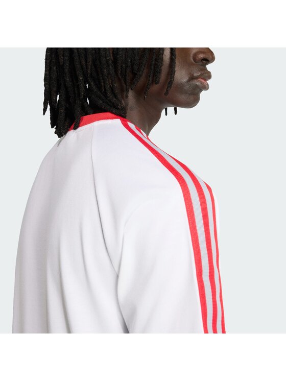 adidas adidas Koszulka techniczna Liverpool FC Originals Biały Slim Fit