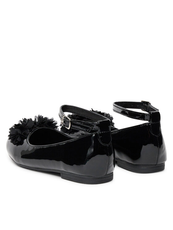 Nelli Blu Nelli Blu Baleríny CM210410-4 Čierna