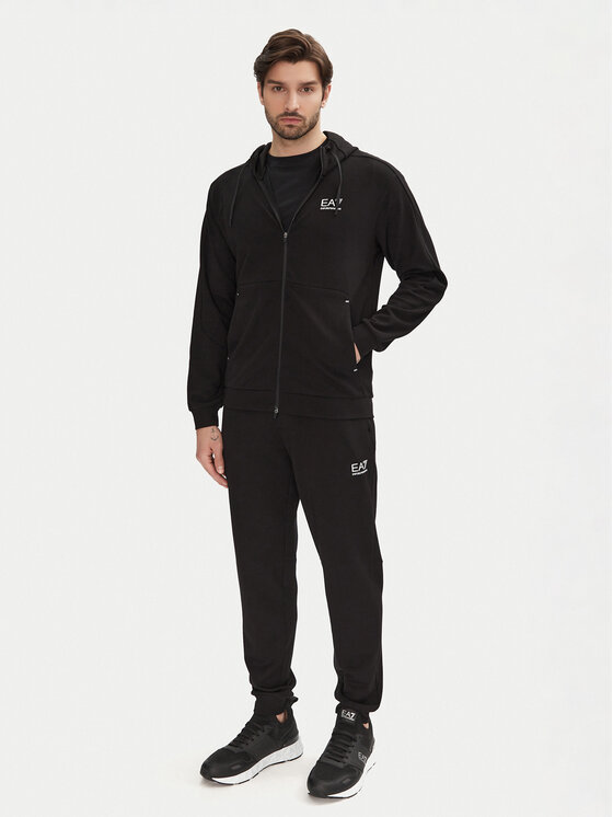 EA7 Emporio Armani EA7 Emporio Armani Tepláková souprava 7M000131 AF12501 UC001 Černá Regular Fit