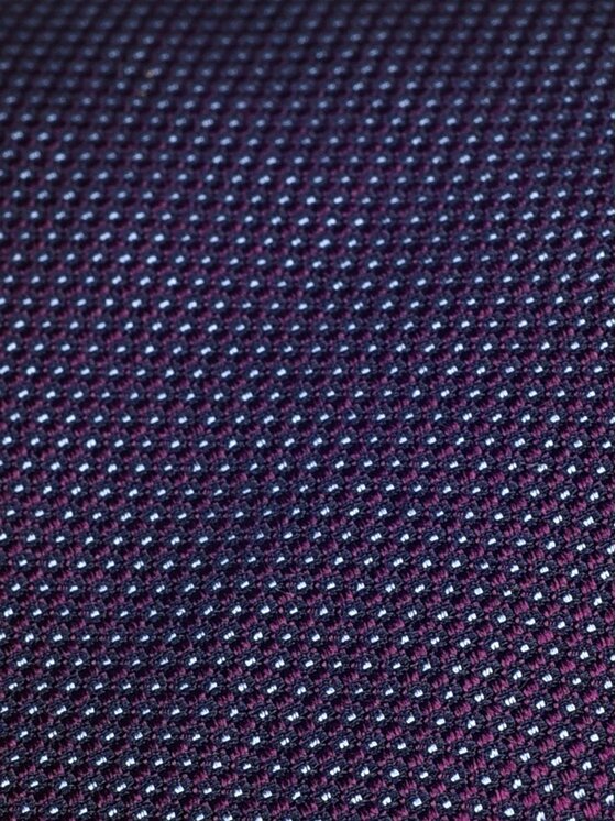 ELSNER ELSNER Γραβάτα JEDWAB ŻAKARD A1010 Μωβ