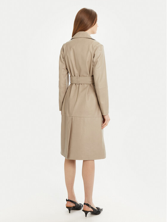 Marella Marella Trench Baltico 2513441031 Bej Regular Fit