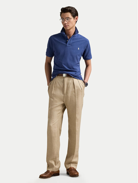 Polo Ralph Lauren Polo Ralph Lauren Polo 710536856460 Plava Slim Fit