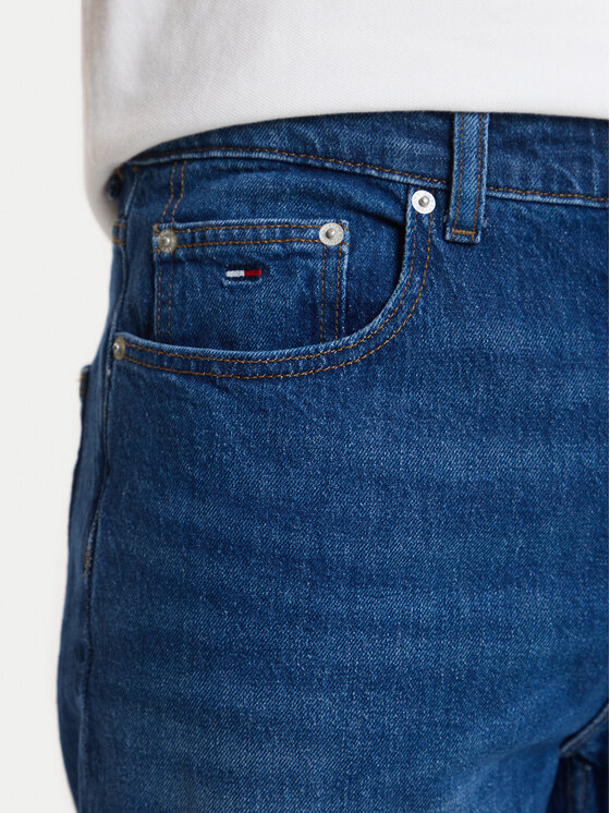 Tommy Jeans Tommy Jeans Teksad Arlo DM0DM22921 Tumesinine Straight Fit
