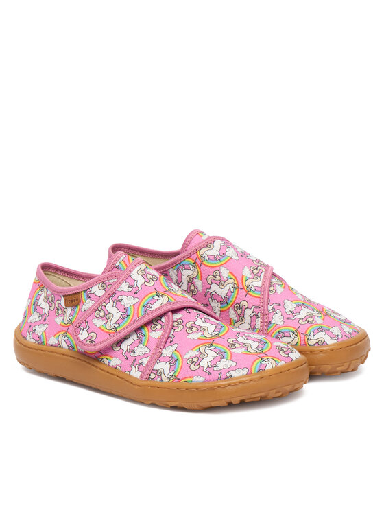 Froddo Froddo Пантофи Barefoot Slippers G1700421-4 S Розов