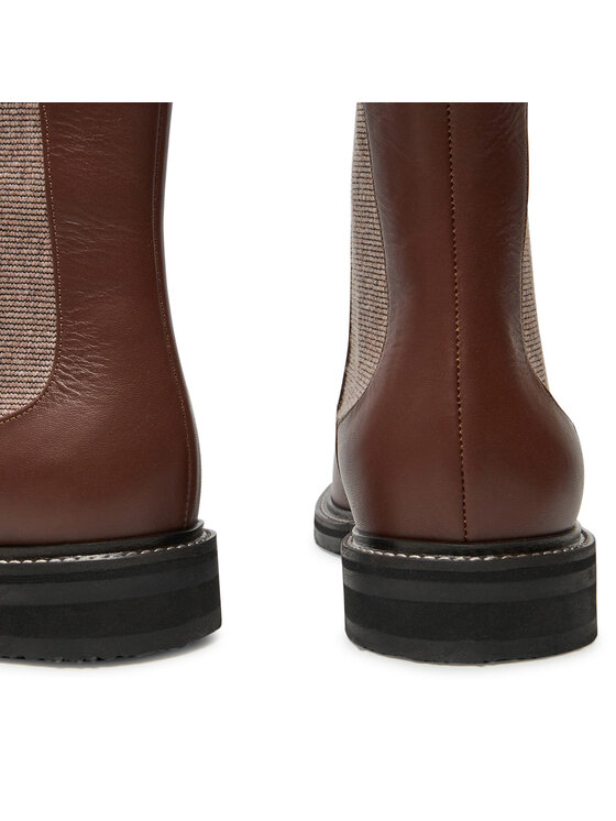 Pollini Pollini Chelsea cipele SA21083G1LTDG217 Smeđa