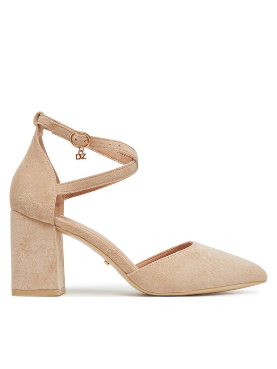 DeeZee DeeZee Körömcipők DZ0068 Bézs