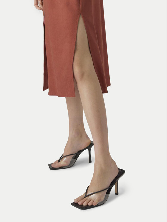 Vero Moda Vero Moda Сукня-сорочка Mymilo 10282532 Червоний Regular Fit