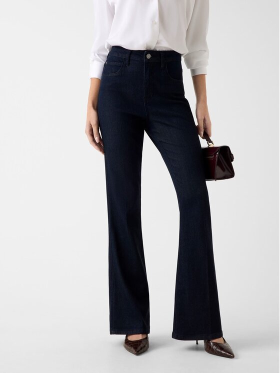 Guess Guess Jeansy 180563 Niebieski Flared Fit