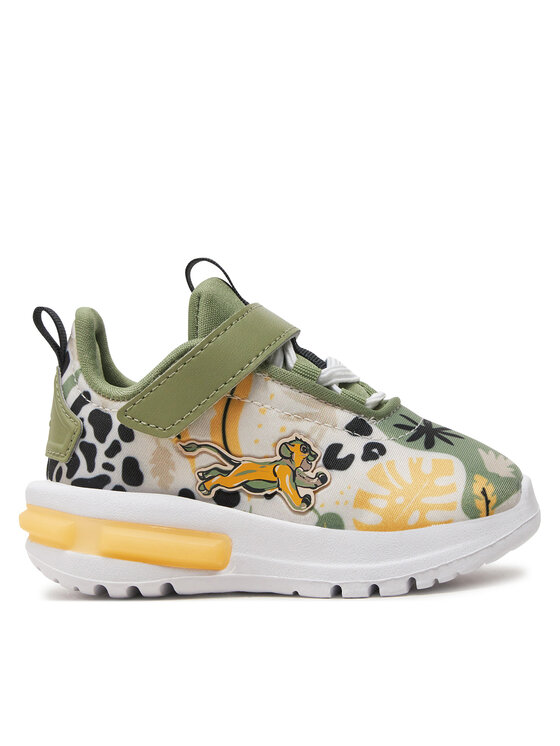 adidas Snīkeri Racer Tr23 Lionking El I IF4075 Zaļš