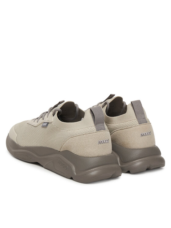 HUGO HUGO Sneakersy Leon 50557868 Béžová