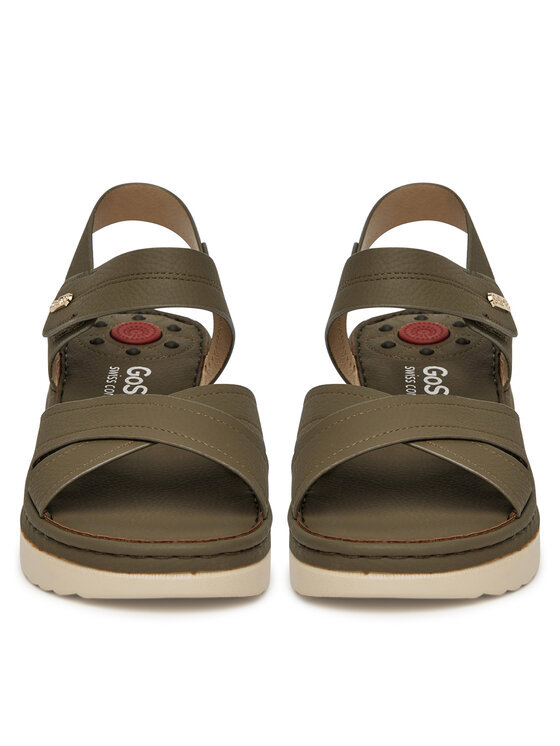 Go Soft Go Soft Sandály LA319111-L5 Khaki